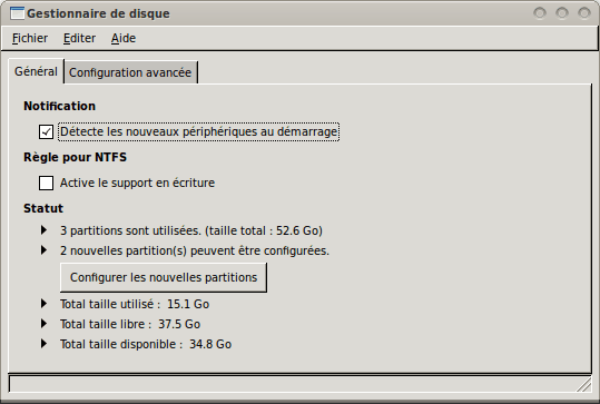 disk-manager interface