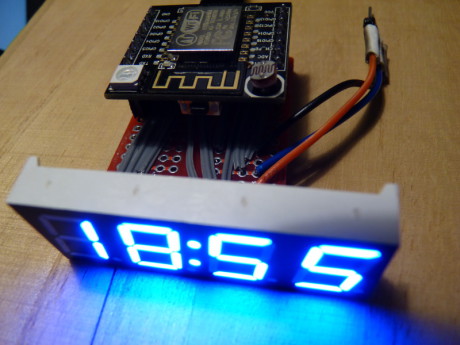 esp8266-clock