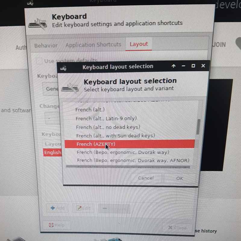 keybloard-xfce